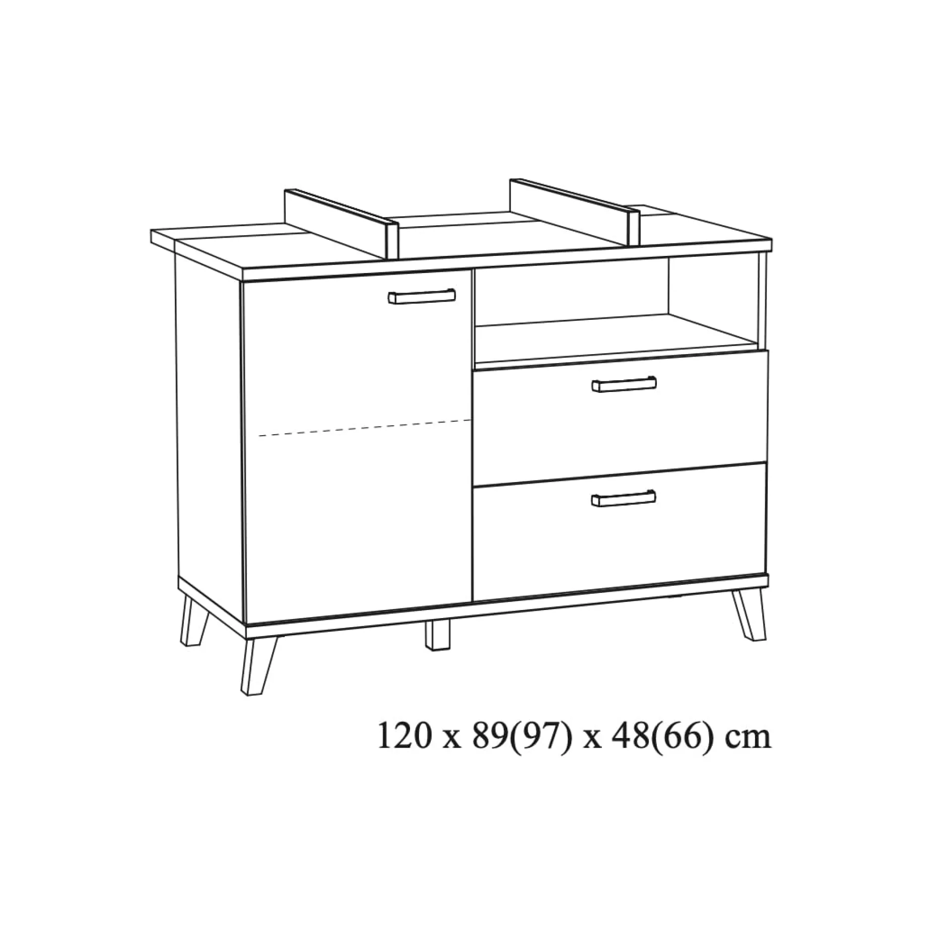 Commode Finn^Huisenthuis New
