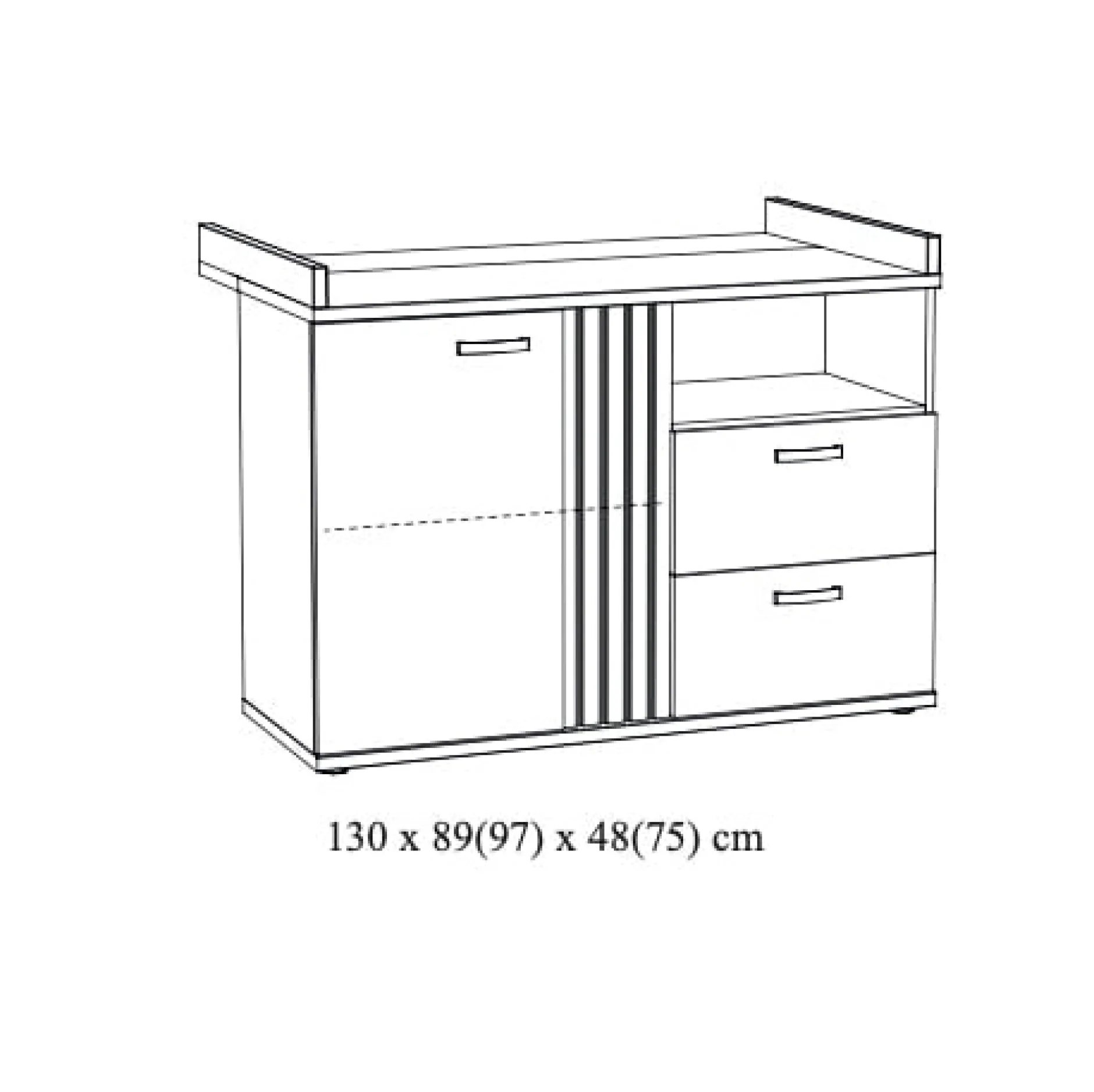 Commode Lilo Eiken^Huisenthuis Outlet