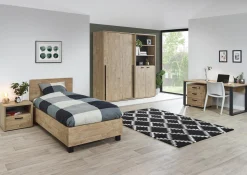 2-deurs schuifdeurkast Edison 120cm^Huisenthuis Outlet