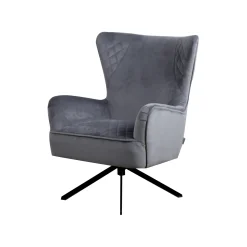 Draaifauteuil Nino Velours^Huisenthuis New