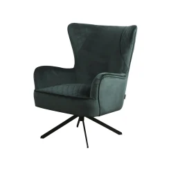 Draaifauteuil Nino Velours^Huisenthuis New