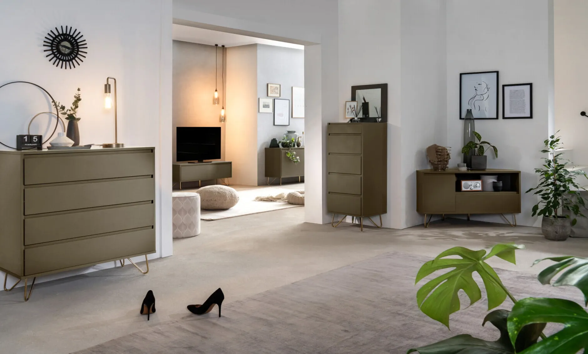 Dressoir Lucy 120 cm^Huisenthuis New