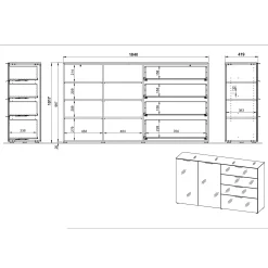 Dressoir Sirmione Large^Huisenthuis New
