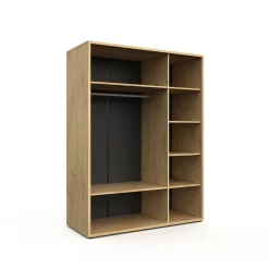 Driedeurskast Gabon Eiken^Huisenthuis Clearance