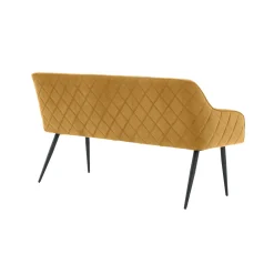 Eetkamerbank Darcy Velours^Huisenthuis New