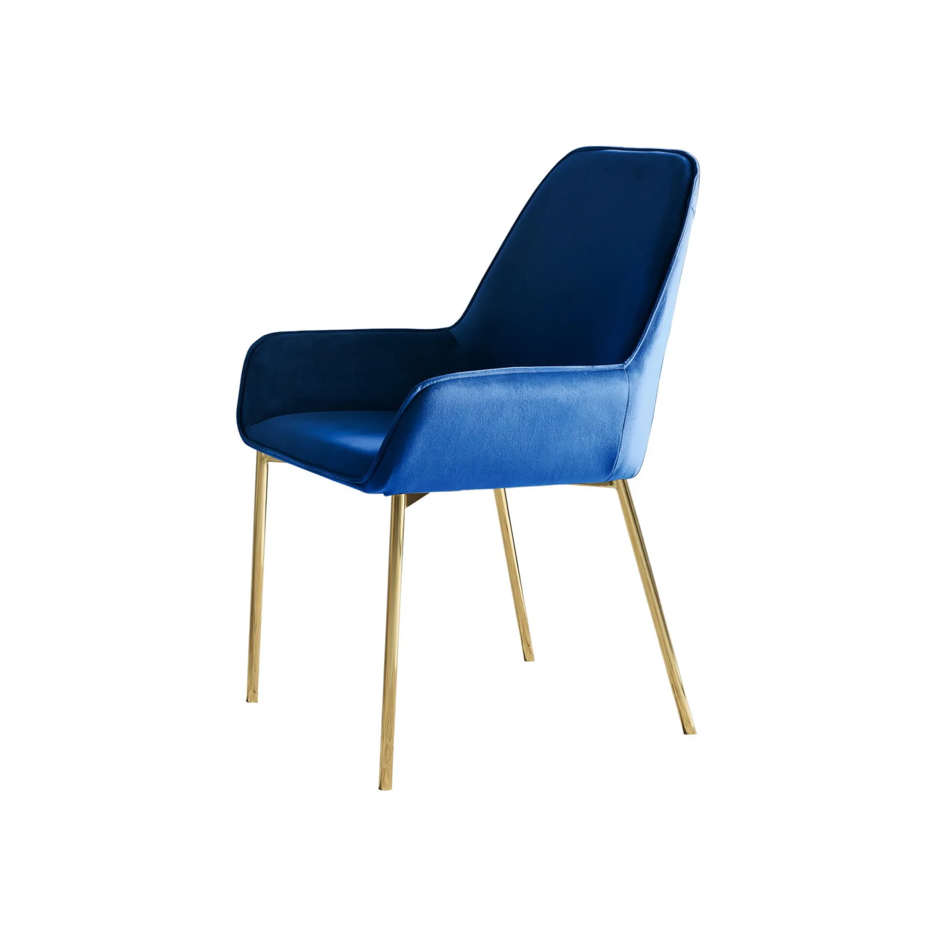 Eetkamerstoel Fiona Blauw – Set van 2^Huisenthuis Best