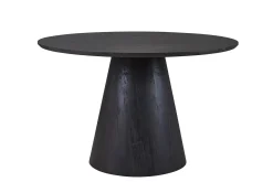 Eetkamertafel Bernou Donkerbruin Rond 120 cm^Huisenthuis Outlet