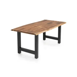 Eetkamertafel Diego Acacia 160x85cm^Huisenthuis Sale