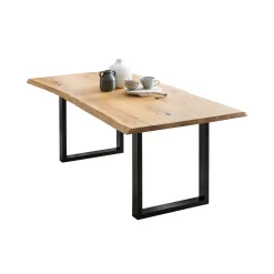 Eetkamertafel Zack Eiken160x90cm^Huisenthuis