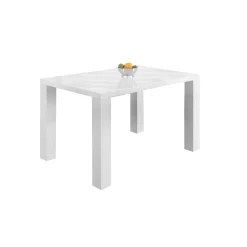 Eettafel Lisboa Wit 120 cm^Huisenthuis Discount