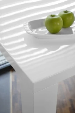 Eettafel Lisboa Wit 120 cm^Huisenthuis Discount