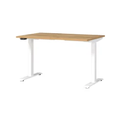 Elektrisch zit-sta Bureau Galileo Eiken Wit 120 cm^Huisenthuis Sale