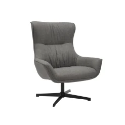 Fauteuil Charlotte Grijs^Huisenthuis Clearance