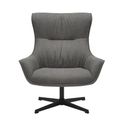Fauteuil Charlotte Grijs^Huisenthuis Clearance
