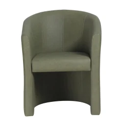 Fauteuil Steven Kunstleer – Vintage^Huisenthuis Online