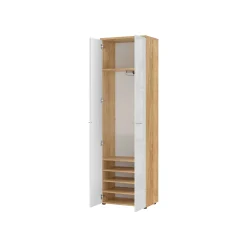 Garderobekast Elvas Eiken Wit^Huisenthuis