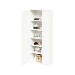 Garderobekast Fenja 2 Wit^Huisenthuis New