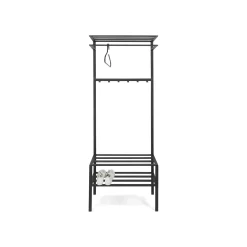 Garderoberek Willow Zwart^Huisenthuis