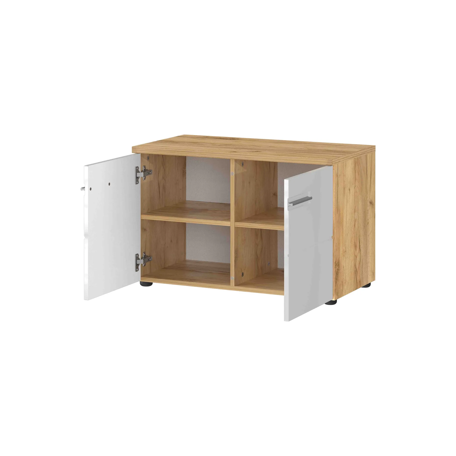 Halbank Elvas Eiken Wit^Huisenthuis Hot