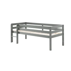 Halfhoogslaper Charlie Grenen 90×200 cm – Met ladder^Huisenthuis Best