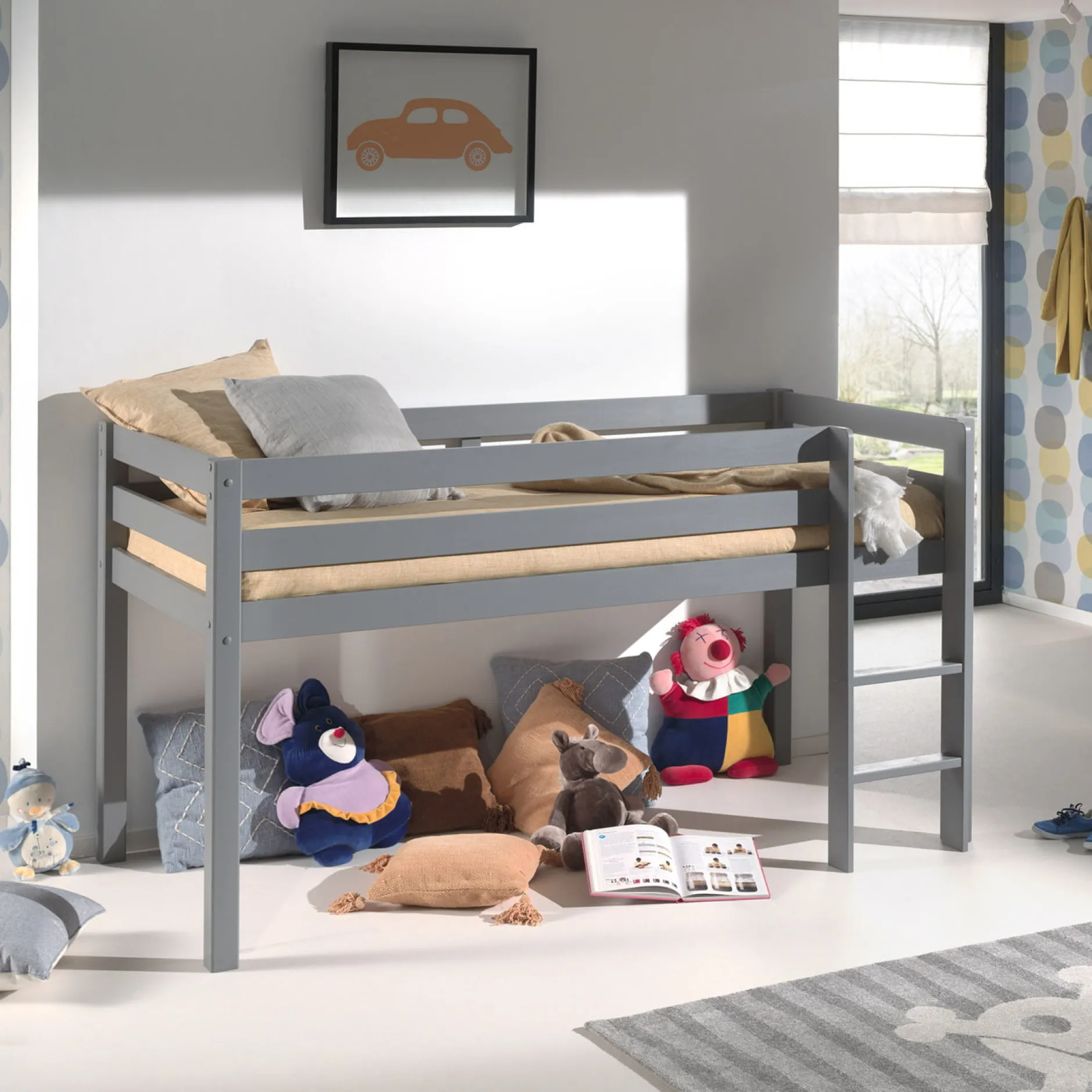 Halfhoogslaper Charlie 1^Huisenthuis Best