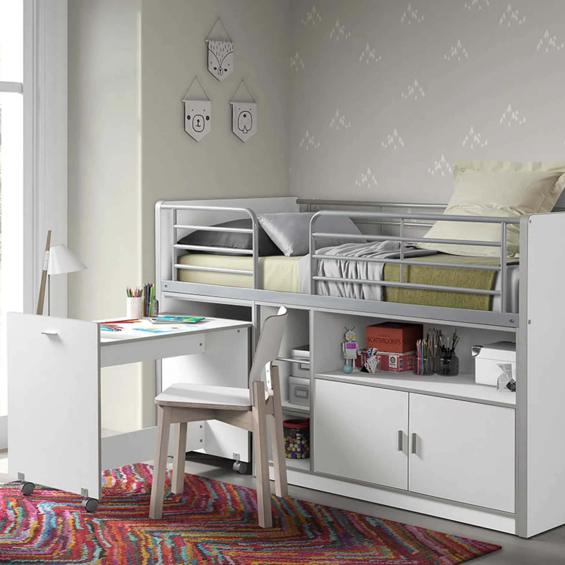 Halfhoogslaper Evi-USB-W^Huisenthuis Outlet