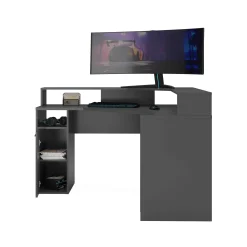 Hoekbureau Paco Antraciet^Huisenthuis Hot