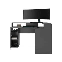 Hoekbureau Paco Antraciet^Huisenthuis Hot