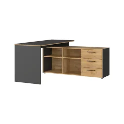 Hoekbureau Pytheas Grafiet Eiken^Huisenthuis Online