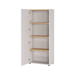 Hoge kantoorkast Orlando 145 cm^Huisenthuis Outlet