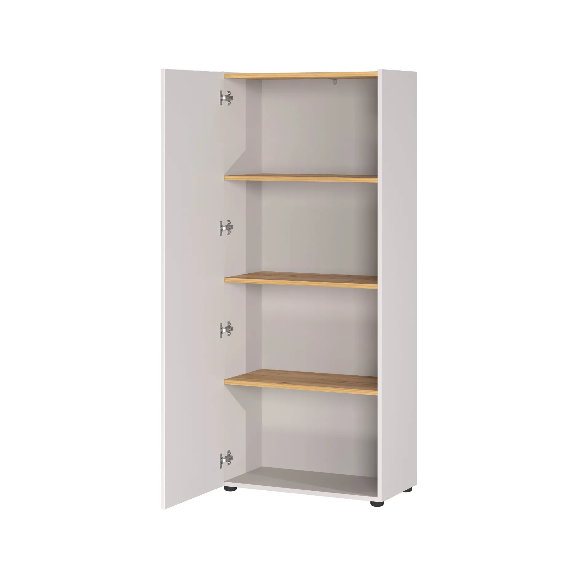 Hoge kantoorkast Orlando 145 cm^Huisenthuis Outlet