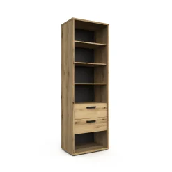 Hoge open kast Mekong Eiken^Huisenthuis New