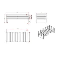 Kajuitbed Arne Wit^Huisenthuis Outlet