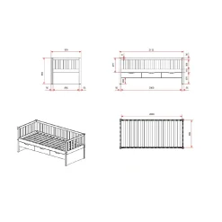 Kajuitbed Seppe – Met laden^Huisenthuis Hot