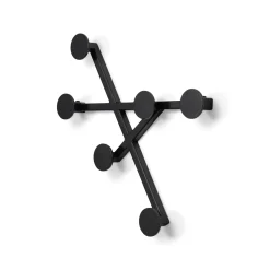 Kapstok Benjamin-1 Zwart^Huisenthuis Clearance