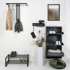 Kapstok Bente Laag^Huisenthuis Best