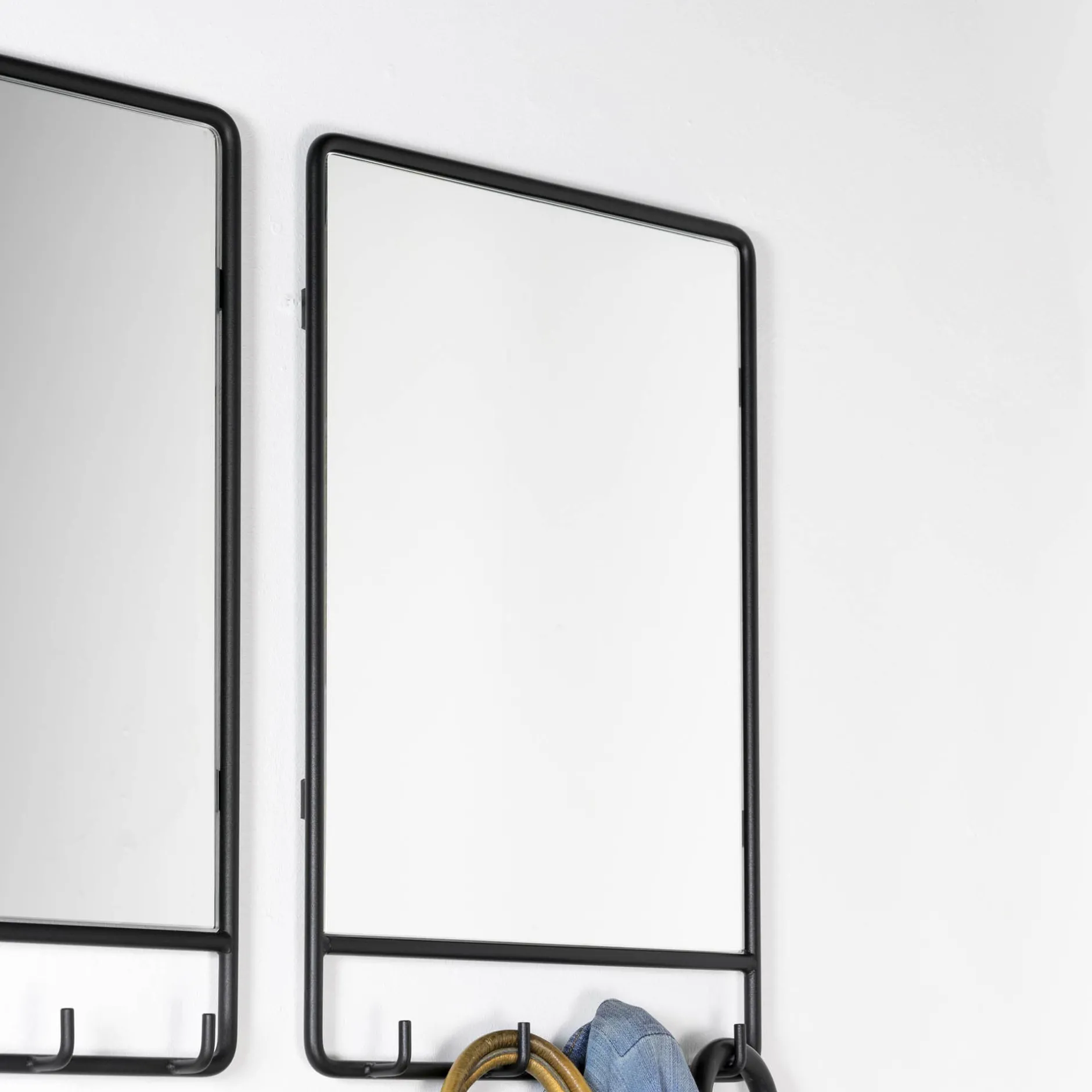 Kapstok/spiegel Meadow^Huisenthuis