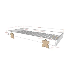 Kinderbed Elif^Huisenthuis Outlet