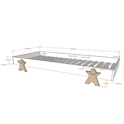 Kinderbed Nynke^Huisenthuis Hot