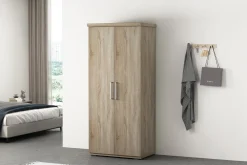 Kledingkast Bruno 2-deurs^Huisenthuis Clearance
