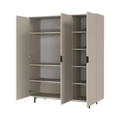 Kledingkast Elias Grijs^Huisenthuis New