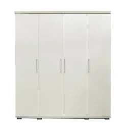 Kledingkast Graham Wit 4-deurs^Huisenthuis Sale