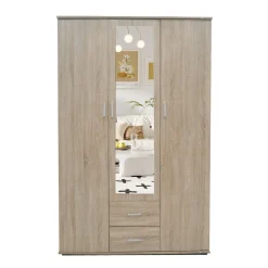 Kledingkast Jean 3-deurs – Spiegel^Huisenthuis Clearance