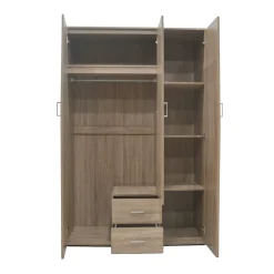 Kledingkast Jean 3-deurs – Spiegel^Huisenthuis Clearance