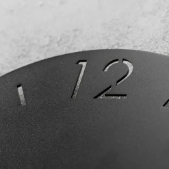 Klok Ed Zwart 60 cm^Huisenthuis Online