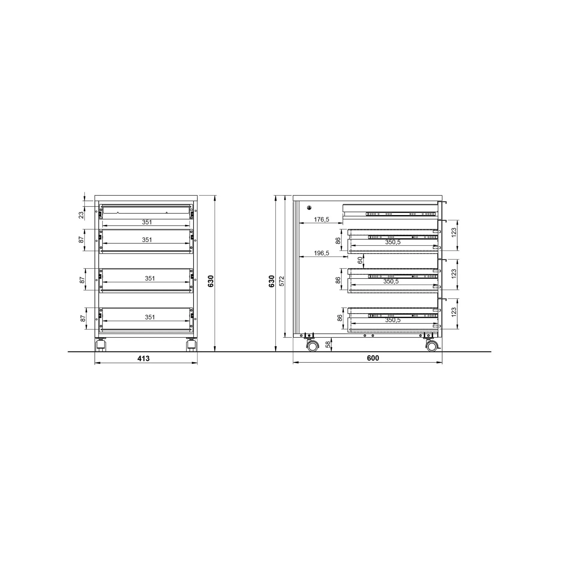 Ladeblok Galileo^Huisenthuis New