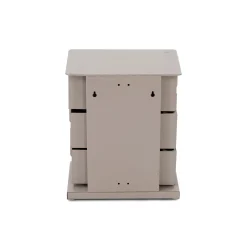 Ladekast Coco Taupe 55 cm^Huisenthuis Discount