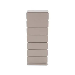 Ladekast Coco Taupe 99 cm^Huisenthuis Clearance