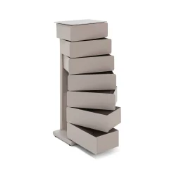 Ladekast Coco Taupe 99 cm^Huisenthuis Clearance