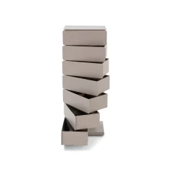 Ladekast Coco Taupe 99 cm^Huisenthuis Clearance